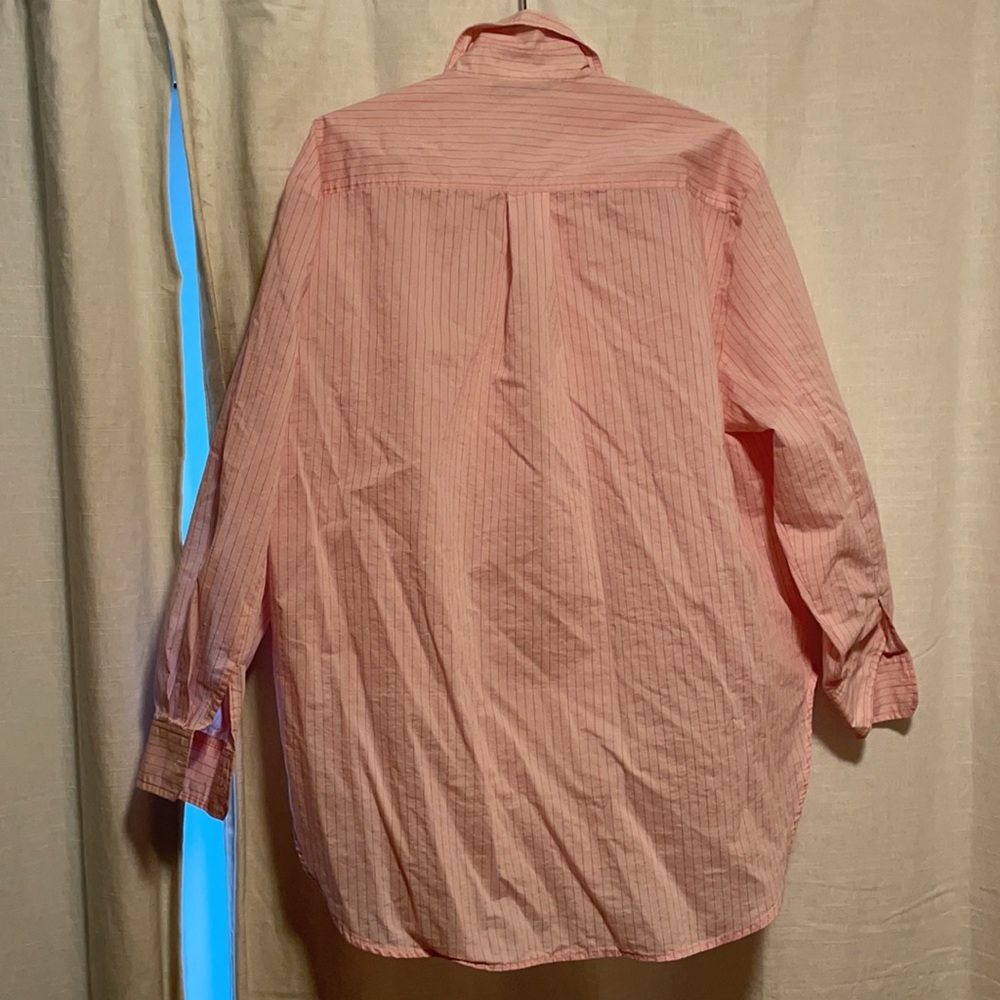 Zara Pink Button-Down Shirt - Picture 5 of 5